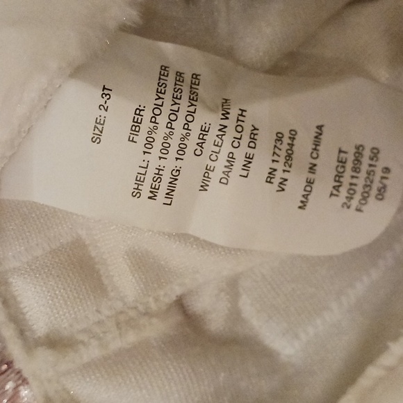 Hyde and Eek! Toddler Rainbow Unicorn Costume - Picture 7 of 7